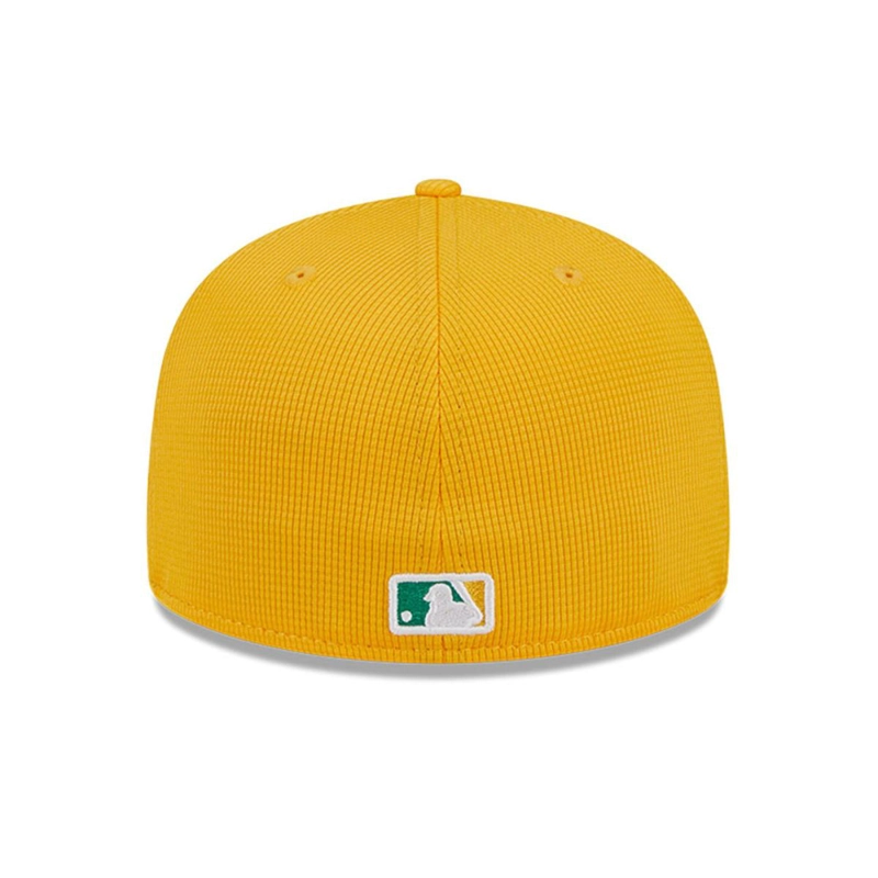 GORRA 59FIFTY OAKLAND ATHLETICS  SPRING TRAINING VERDE - 6