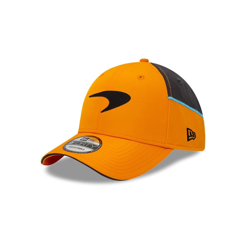 GORRA 9FORTY MCLAREN RACING NARANJO NEW ERA - 1