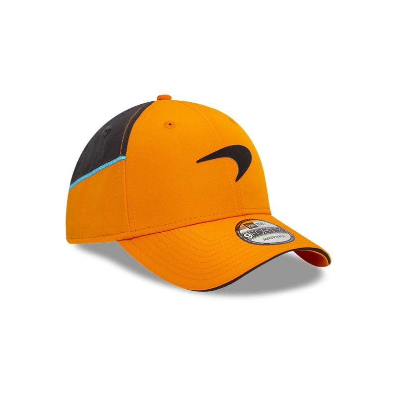 GORRA 9FORTY MCLAREN RACING NARANJO NEW ERA - 2