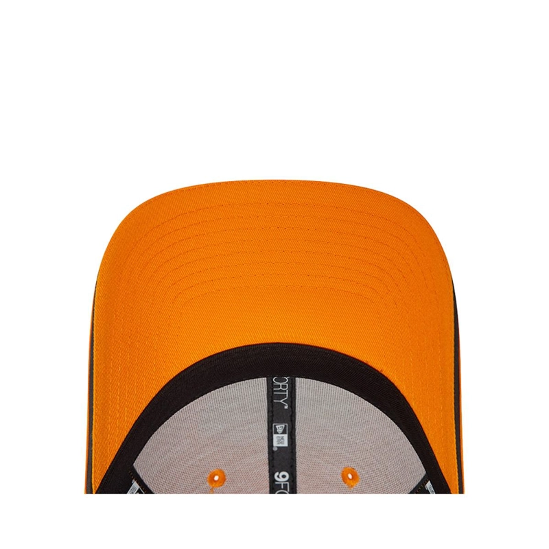 GORRA 9FORTY MCLAREN RACING NARANJO NEW ERA - 3