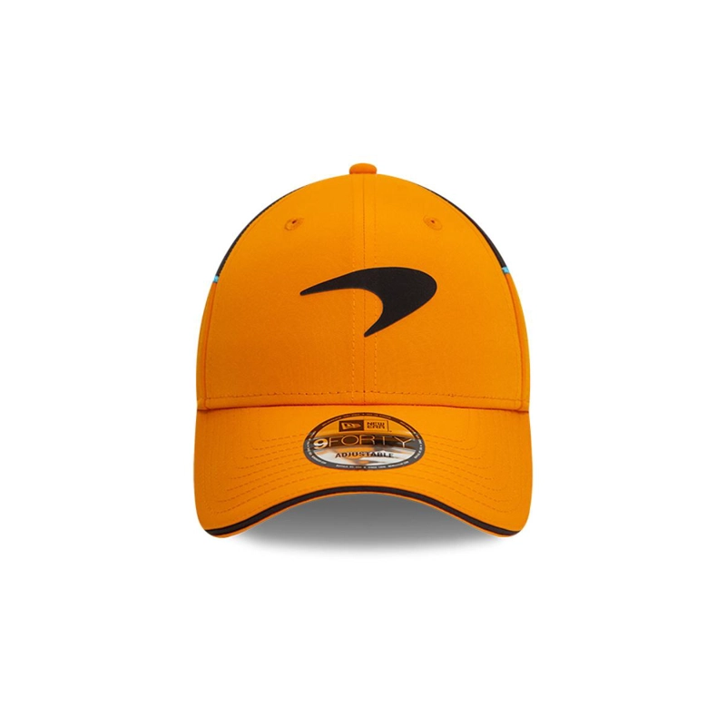 GORRA 9FORTY MCLAREN RACING NARANJO NEW ERA - 4
