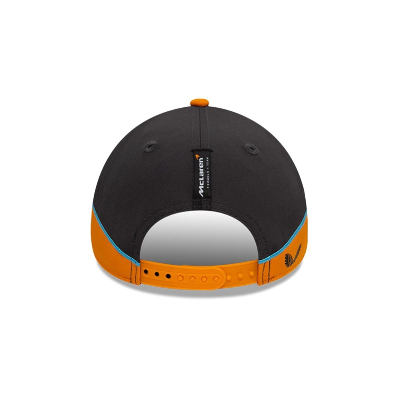 GORRA 9FORTY MCLAREN RACING NARANJO NEW ERA - 5