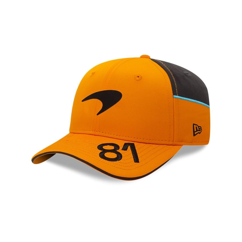 GORRA 9FIFTY MCLAREN RACING NARANJO NEW ERA - 1