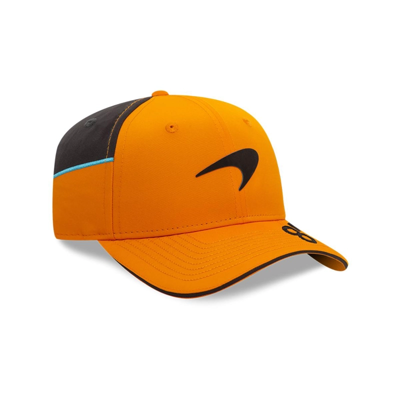GORRA 9FIFTY MCLAREN RACING NARANJO NEW ERA - 2