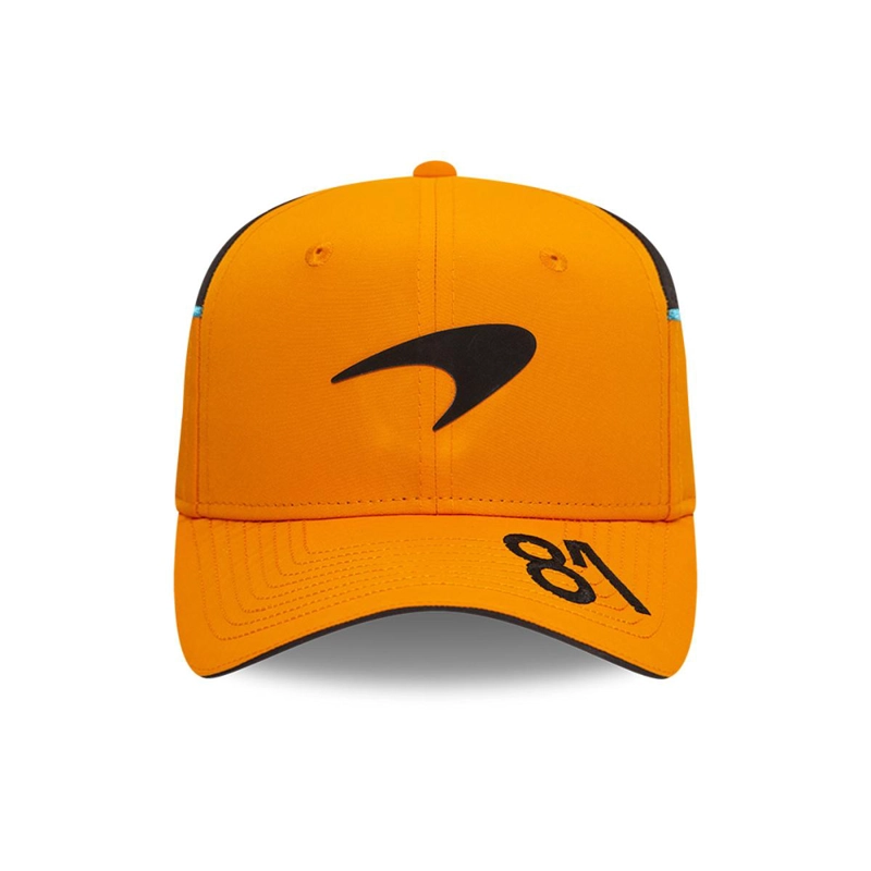 GORRA 9FIFTY MCLAREN RACING NARANJO NEW ERA - 3