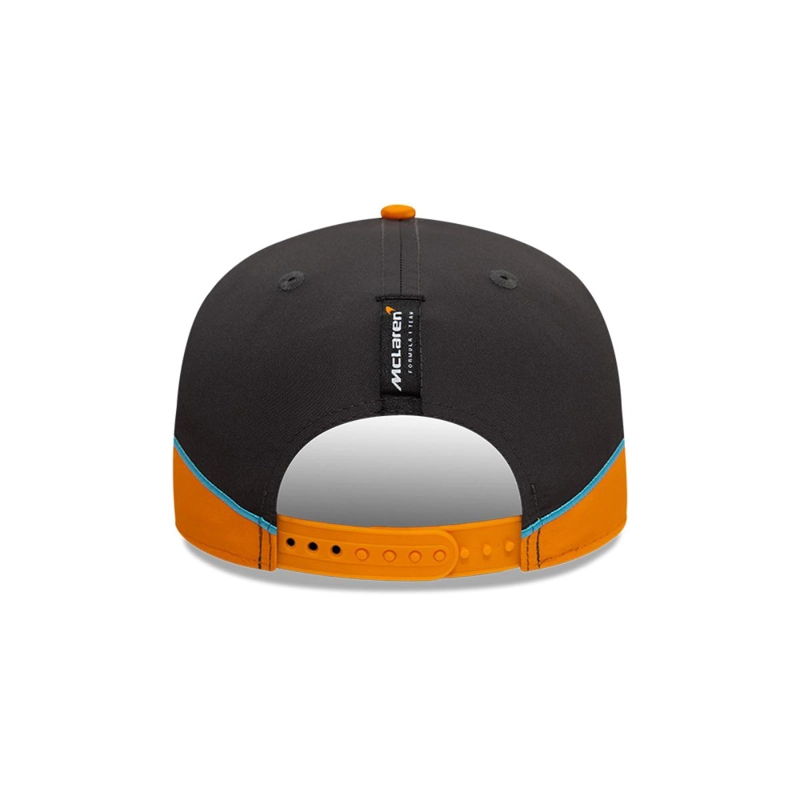 GORRA 9FIFTY MCLAREN RACING NARANJO NEW ERA - 4