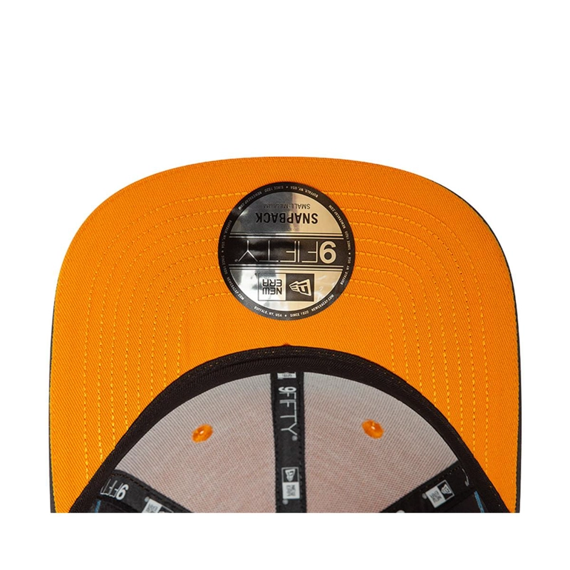 GORRA 9FIFTY MCLAREN RACING NARANJO NEW ERA - 5
