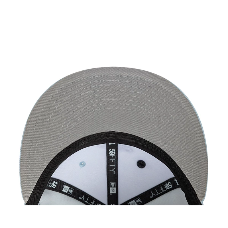 GORRA 59FIFTY CHICAGO CUBS COOPS SEASONAL PASTEL BLUE - 6