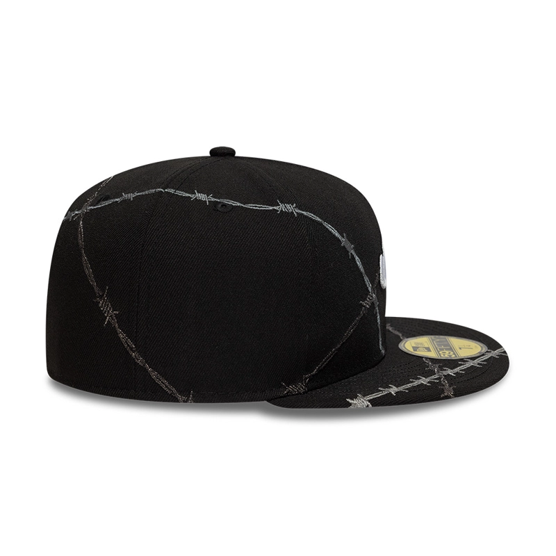 GORRA NEW ERA 59FIFTY  WIRE NEGRO - 5