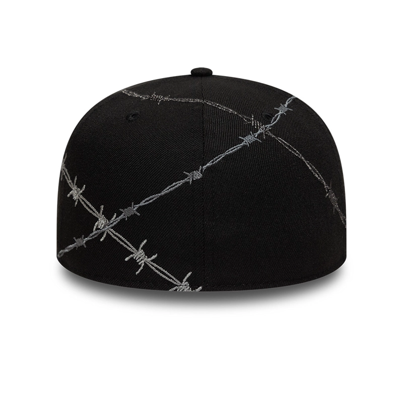 GORRA NEW ERA 59FIFTY  WIRE NEGRO - 6
