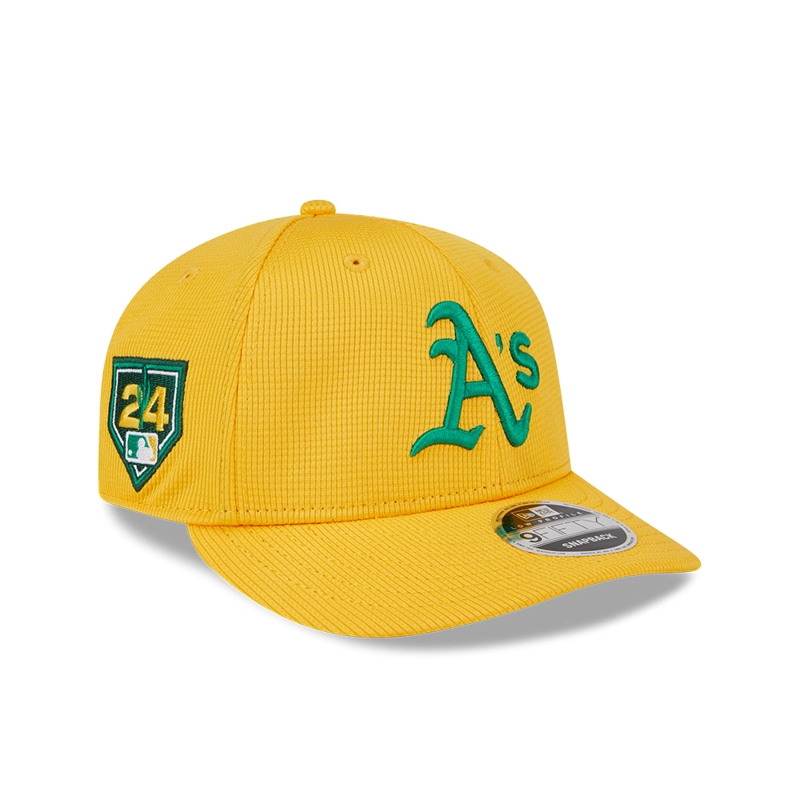 GORRA 9FIFTY OAKLAND ATHLETICS  SPRING TRAINING DARK GREEN - 1