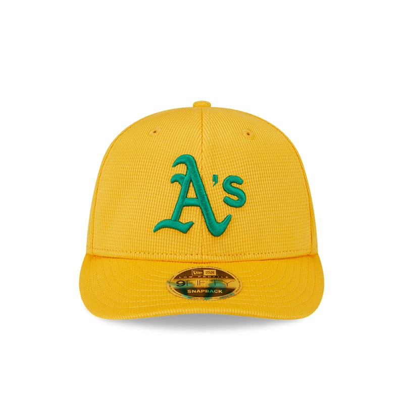 GORRA 9FIFTY OAKLAND ATHLETICS  SPRING TRAINING DARK GREEN - 2
