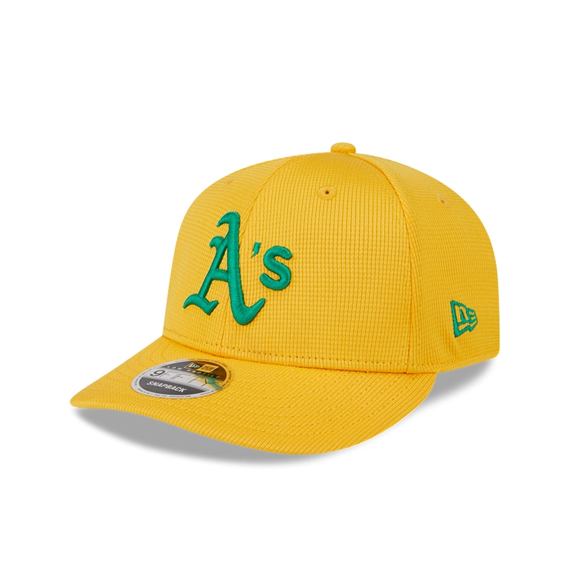 GORRA 9FIFTY OAKLAND ATHLETICS  SPRING TRAINING DARK GREEN - 3
