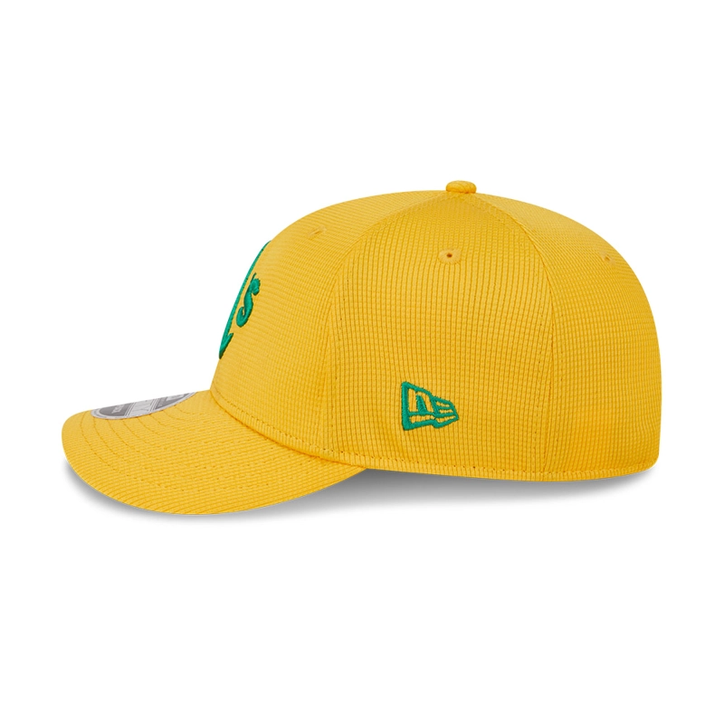 GORRA 9FIFTY OAKLAND ATHLETICS  SPRING TRAINING DARK GREEN - 4