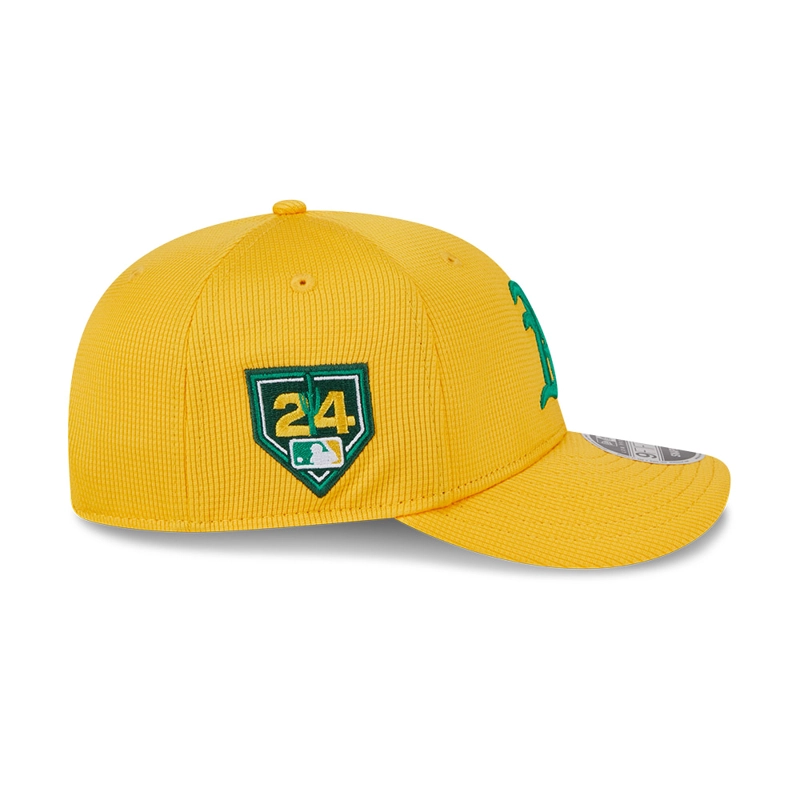 GORRA 9FIFTY OAKLAND ATHLETICS  SPRING TRAINING DARK GREEN - 5