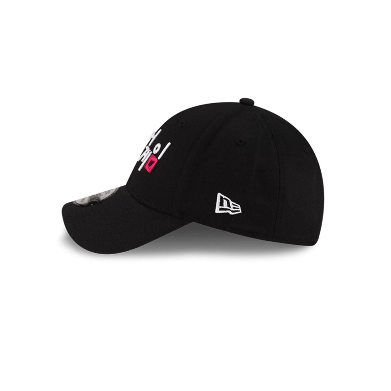 GORRA 9FORTY SQUID GAME NETFLIX INJ BLACK - 5