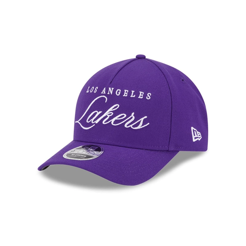 GORRA 9FORTY LOS ANGELES LAKERS NBA 2025 NBA DRAFT MORADO - 2