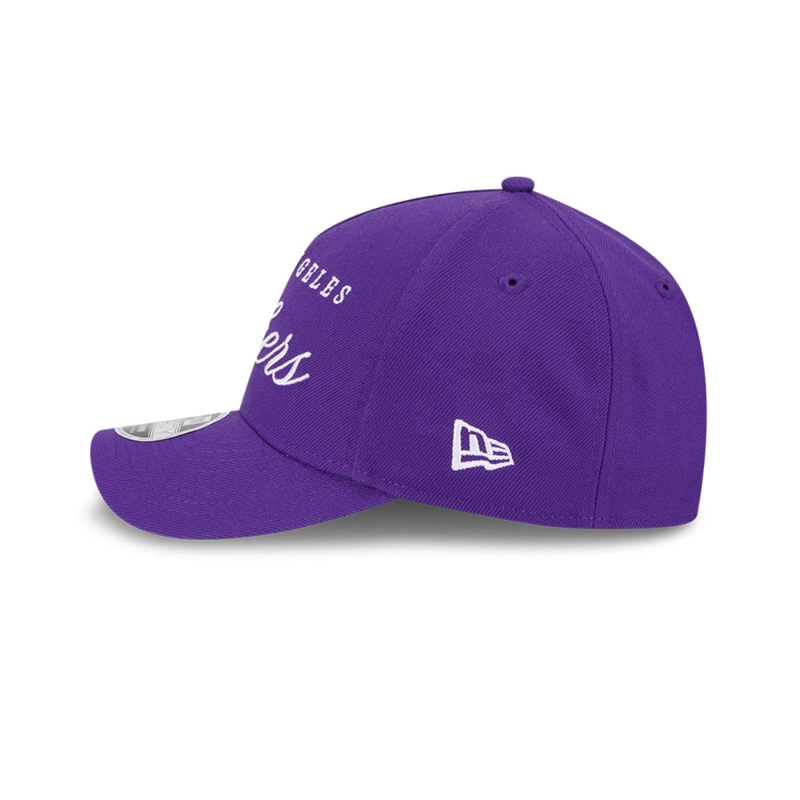 GORRA 9FORTY LOS ANGELES LAKERS NBA 2025 NBA DRAFT MORADO - 4