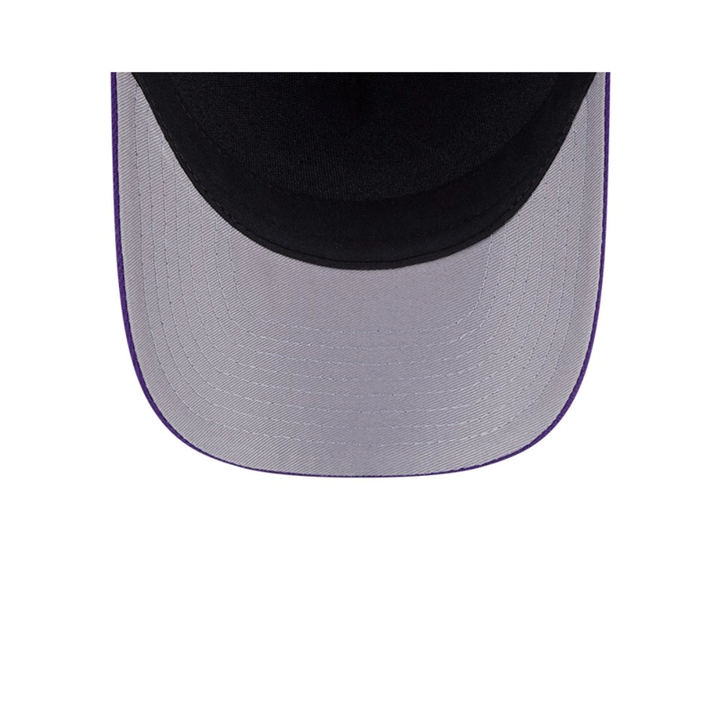GORRA 9FORTY LOS ANGELES LAKERS NBA 2025 NBA DRAFT MORADO - 7