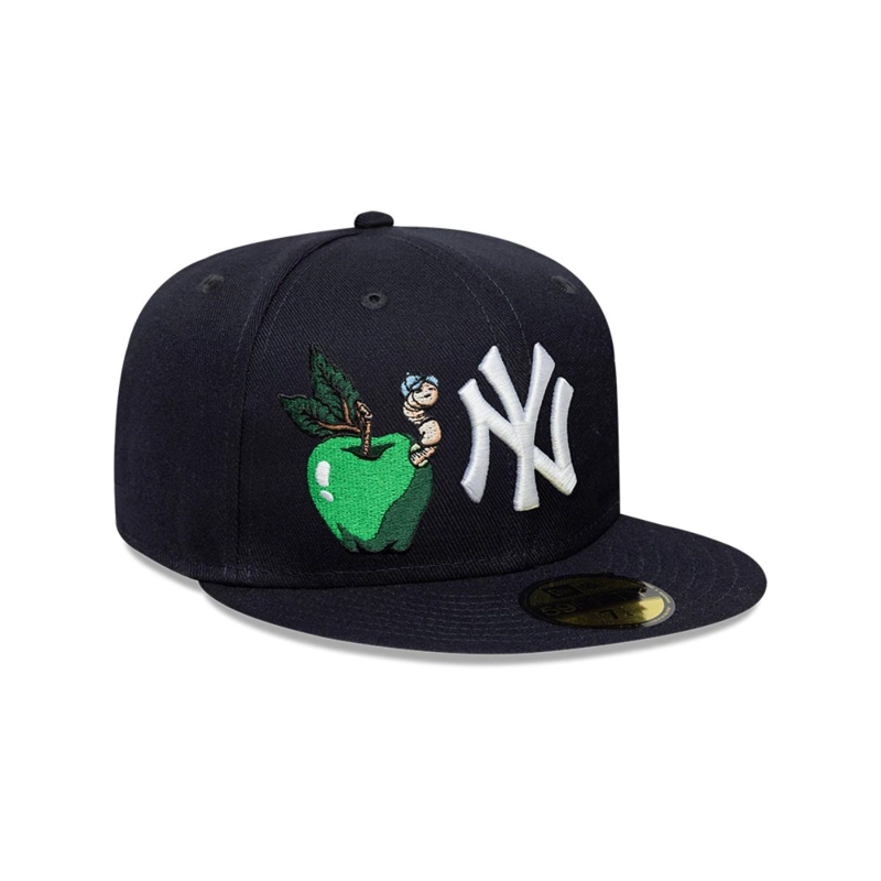 GORRA 59FIFTY NEW YORK YANKEES MLB FOOD ICON NAVY - 1