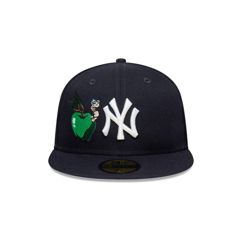 GORRA 59FIFTY NEW YORK YANKEES MLB FOOD ICON NAVY - 2