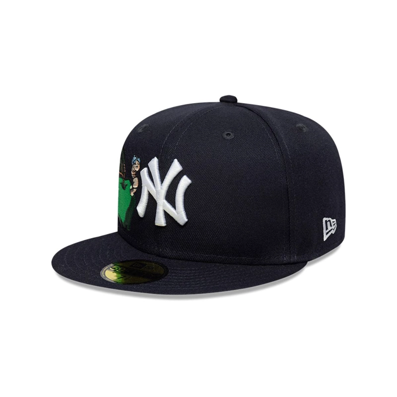 GORRA 59FIFTY NEW YORK YANKEES MLB FOOD ICON NAVY - 3