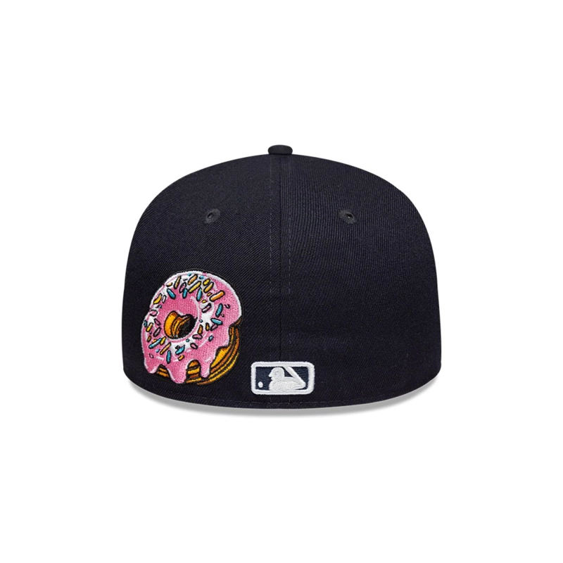 GORRA 59FIFTY NEW YORK YANKEES MLB FOOD ICON NAVY - 4
