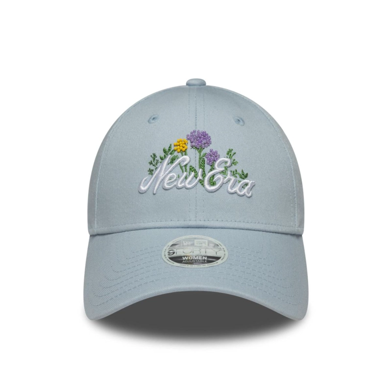GORRA NEW ERA FLORAL 9FORTY BEADED CELESTE WOMEN - 2