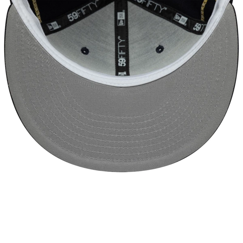 GORRA 59FIFTY NEW YORK YANKEES CHAIN WRAP NAVY - 6