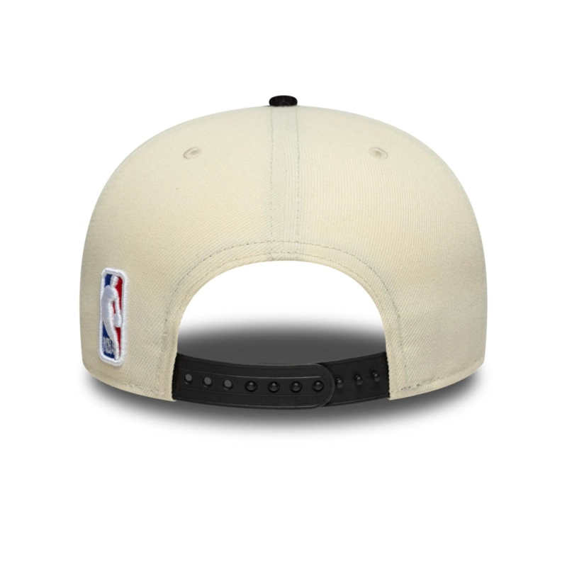 GORRA 9FIFTY CHICAGO BULLS CORD VISOR BEIGE - 4