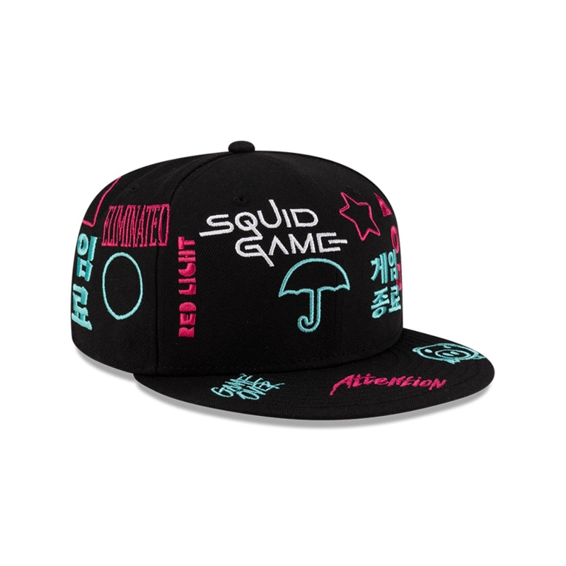 GORRA 59FIFTY NETFLIX SQUID GAME NETFLIX INJ NEGRO - 2