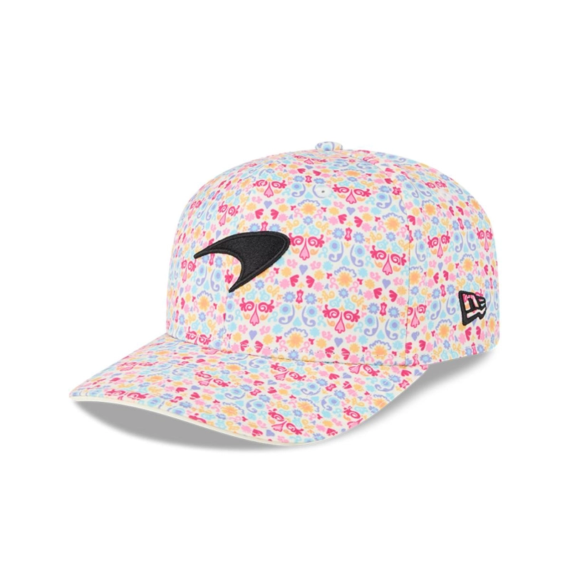 GORRA 9SEVENTY MCLAREN RACING RACE SPECIALS WHITE - 1