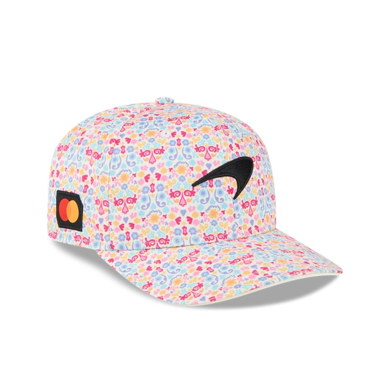 GORRA 9SEVENTY MCLAREN RACING RACE SPECIALS WHITE - 2