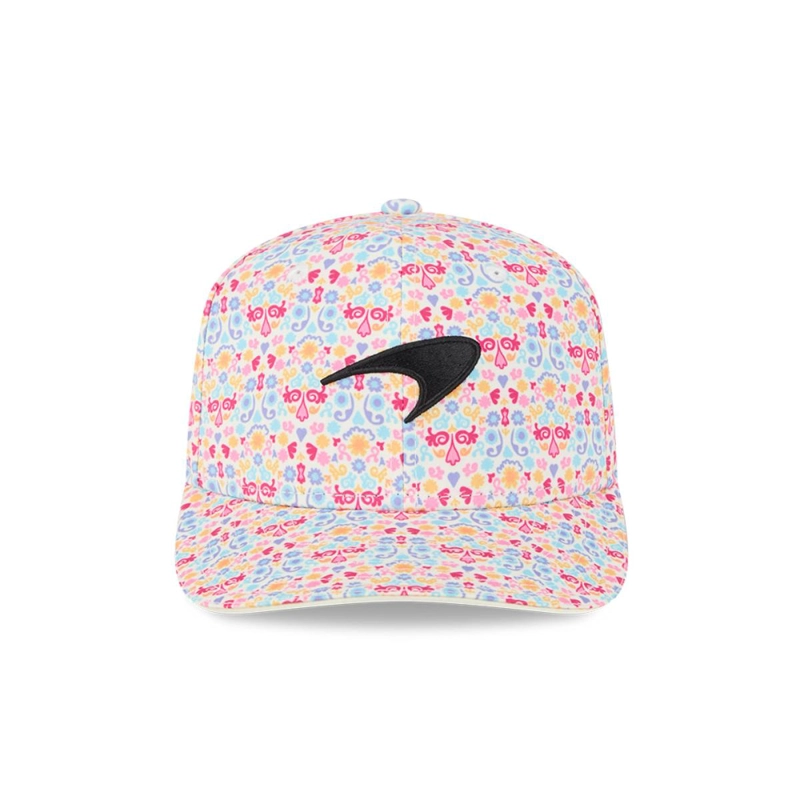GORRA 9SEVENTY MCLAREN RACING RACE SPECIALS WHITE - 3