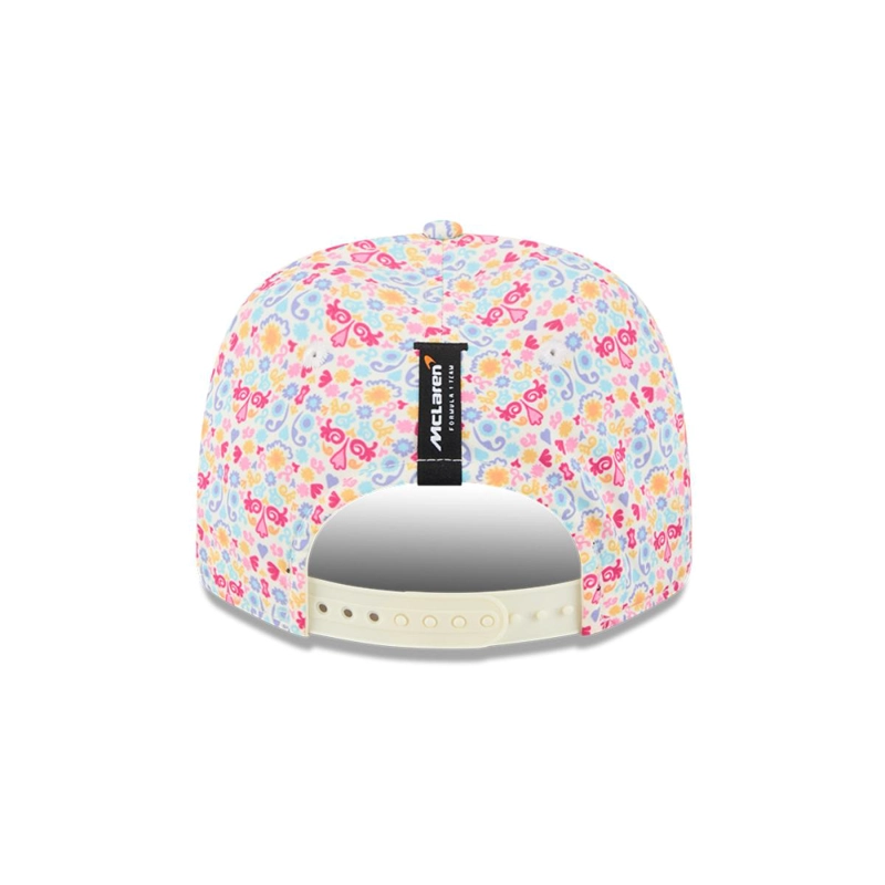 GORRA 9SEVENTY MCLAREN RACING RACE SPECIALS WHITE - 6