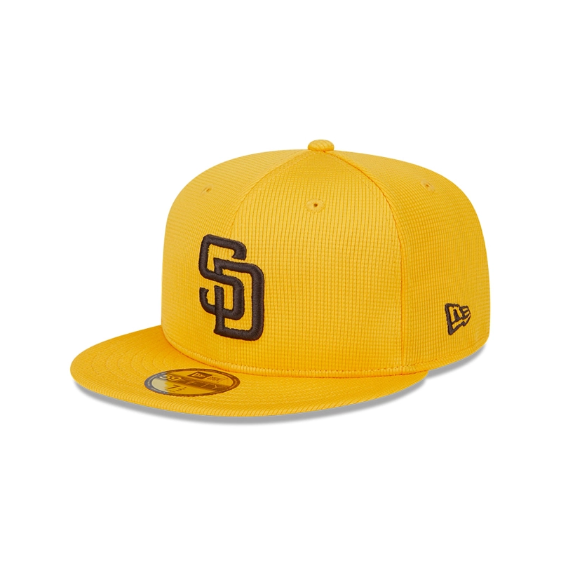 GORRA 59FIFTY SAN DIEGO PADRES  SPRING TRAINING AMARILLO - 1