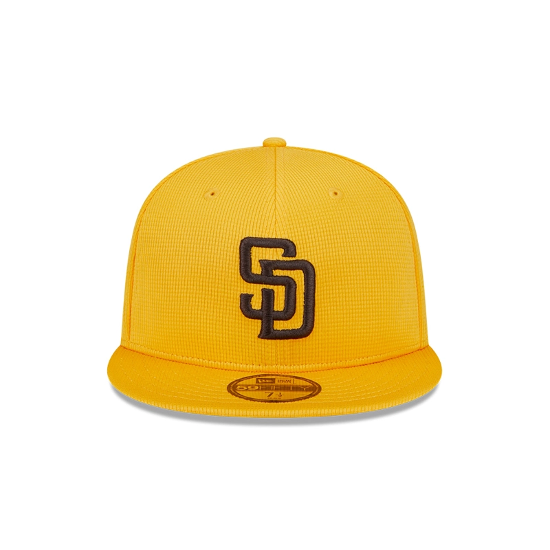 GORRA 59FIFTY SAN DIEGO PADRES  SPRING TRAINING AMARILLO - 2