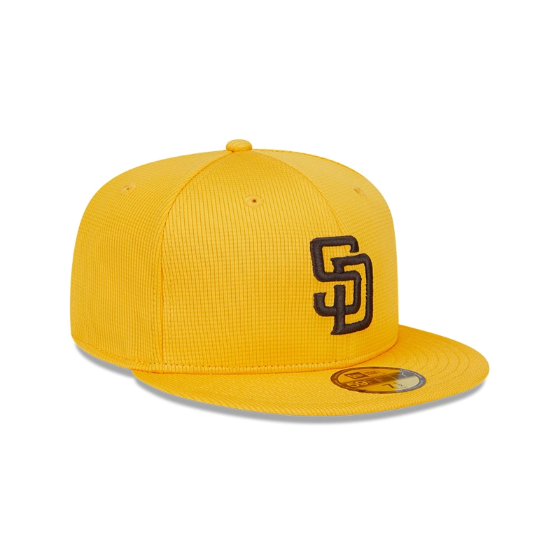 GORRA 59FIFTY SAN DIEGO PADRES  SPRING TRAINING AMARILLO - 3