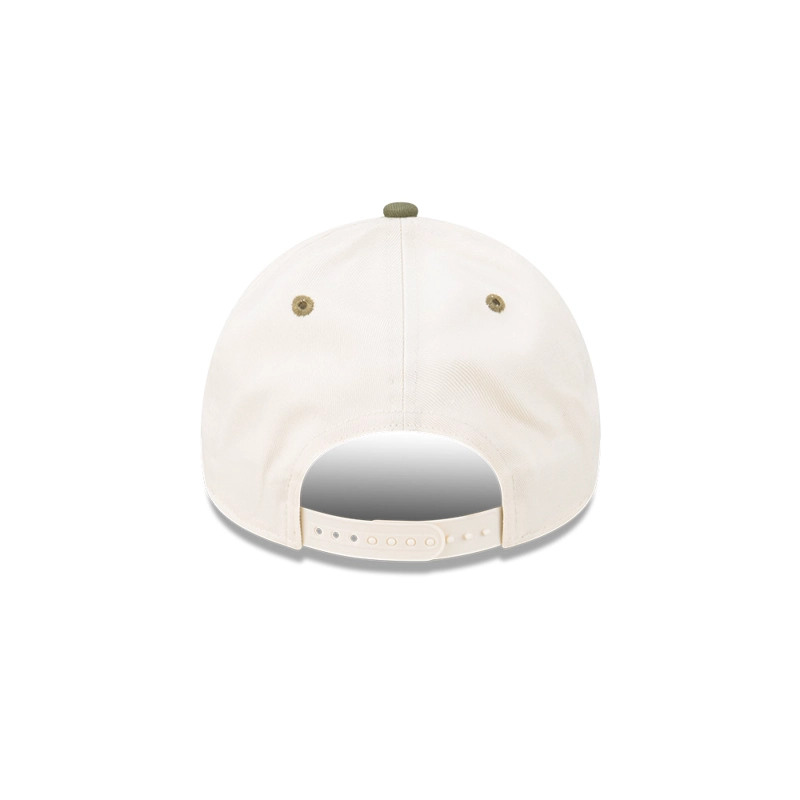 GORRA 9FORTY LAS VEGAS RAIDERS WINECORK OLIVE BEIGE - 5