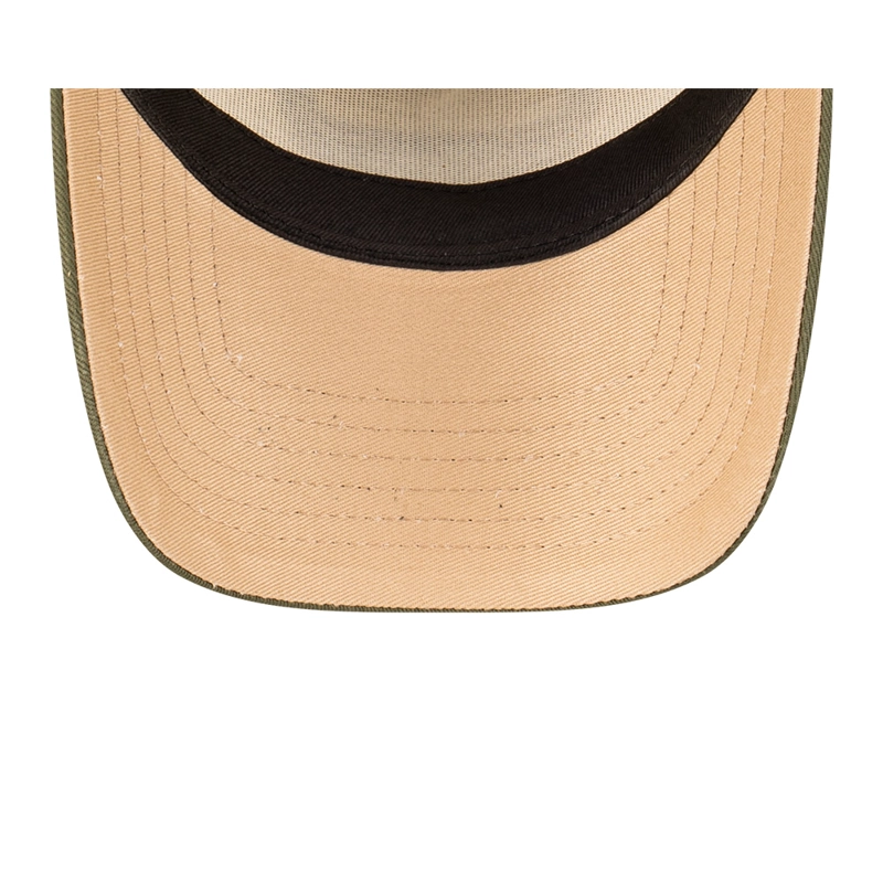 GORRA 9FORTY LAS VEGAS RAIDERS WINECORK OLIVE BEIGE - 7