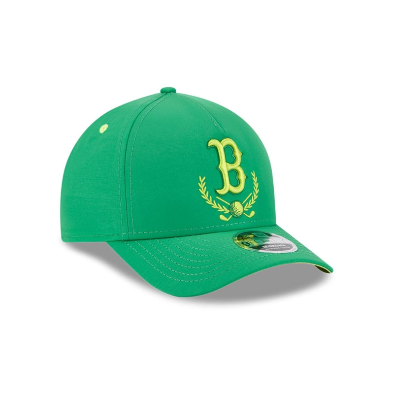 GORRA 9FORTY BOSTON ROJO SOX TEE TIME VERDE - 2