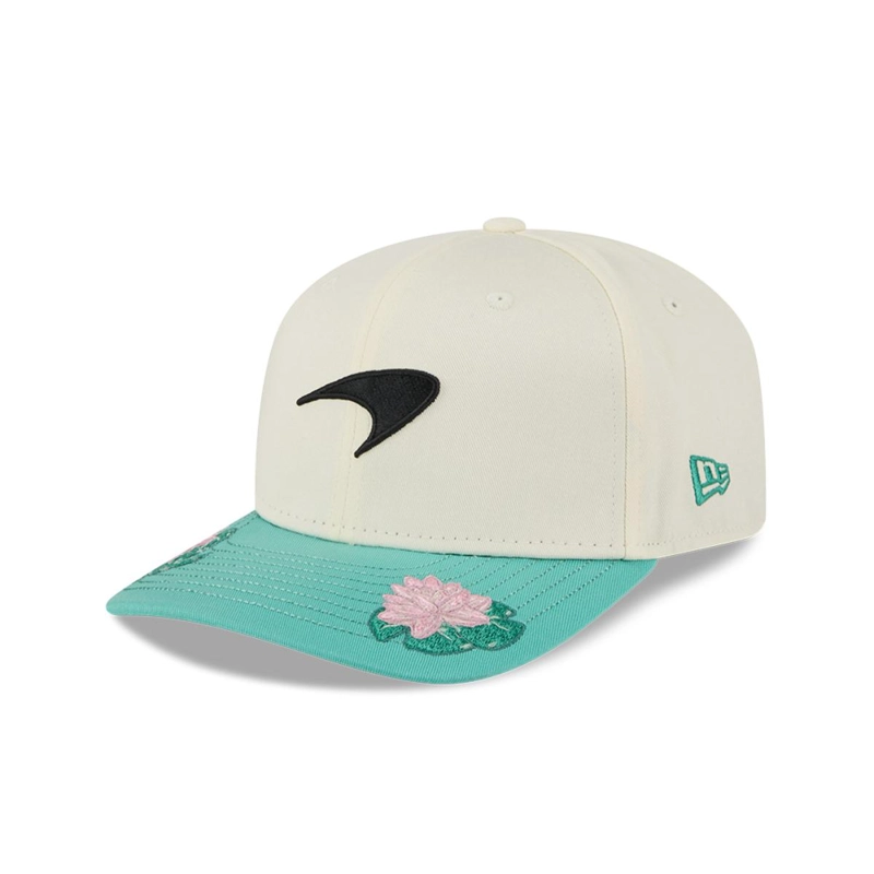 GORRA 9SEVENTY MCLAREN RACING RACE SPECIALS WHITE - 1