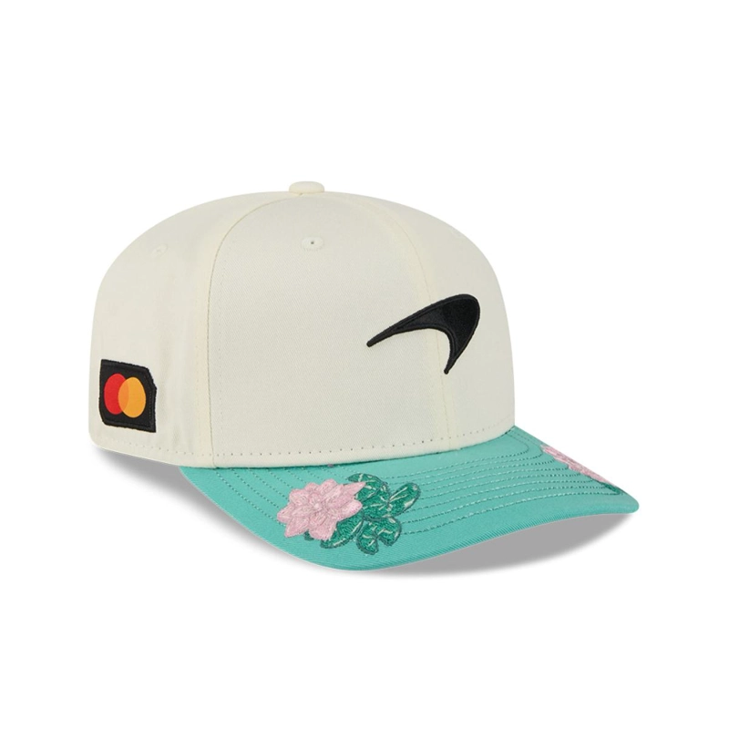 GORRA 9SEVENTY MCLAREN RACING RACE SPECIALS WHITE - 2