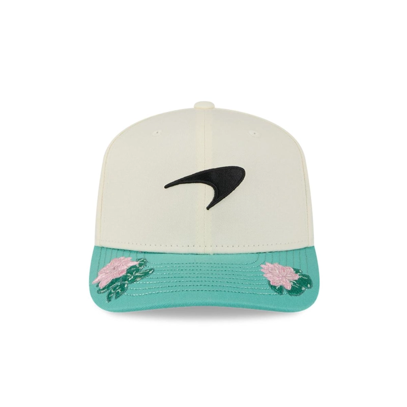 GORRA 9SEVENTY MCLAREN RACING RACE SPECIALS WHITE - 3