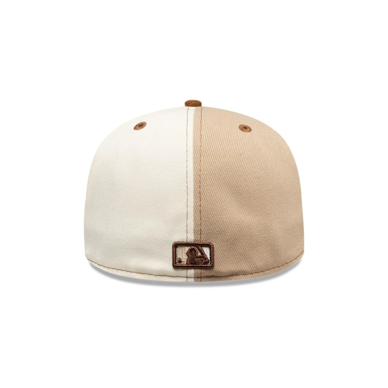 GORRA 59FIFTY CHICAGO WHITE SOX MLB PANCAKES BEIGE - 4