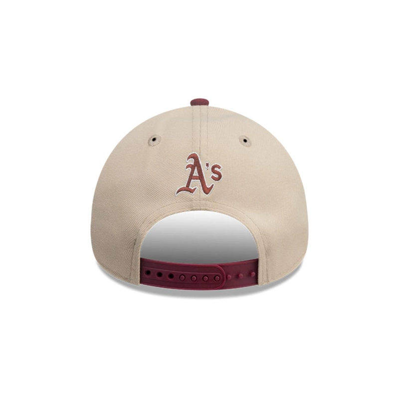 GORRA 9FORTY OAKLAND ATHLETICS MLB CITY ELEMENTS BEIGE - 4