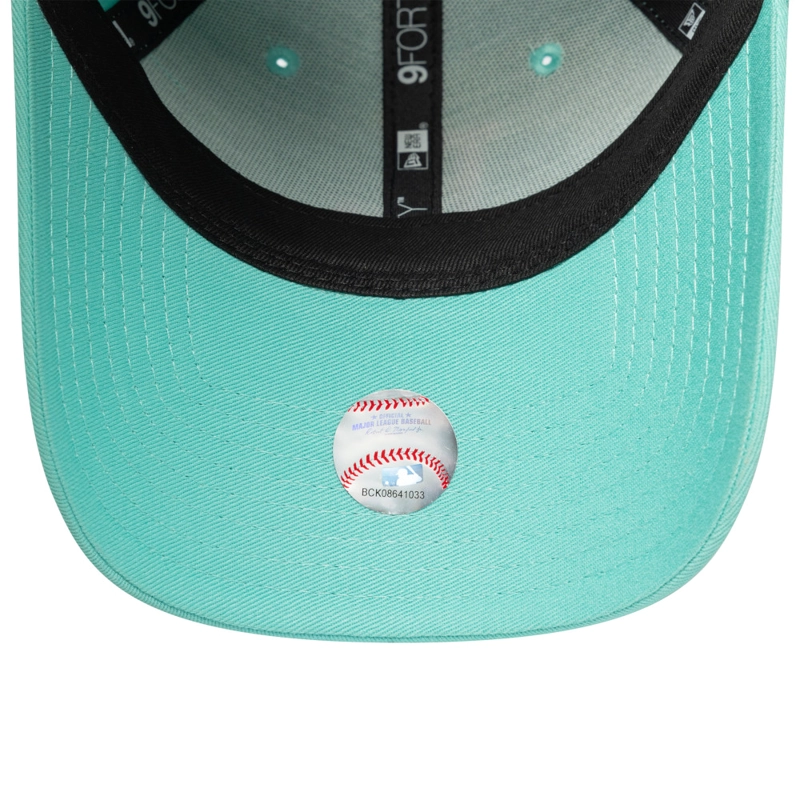 GORRA 9FORTY LOS ANGELES DODGERS LEAGUE ESSENTIALS GREEN - 5