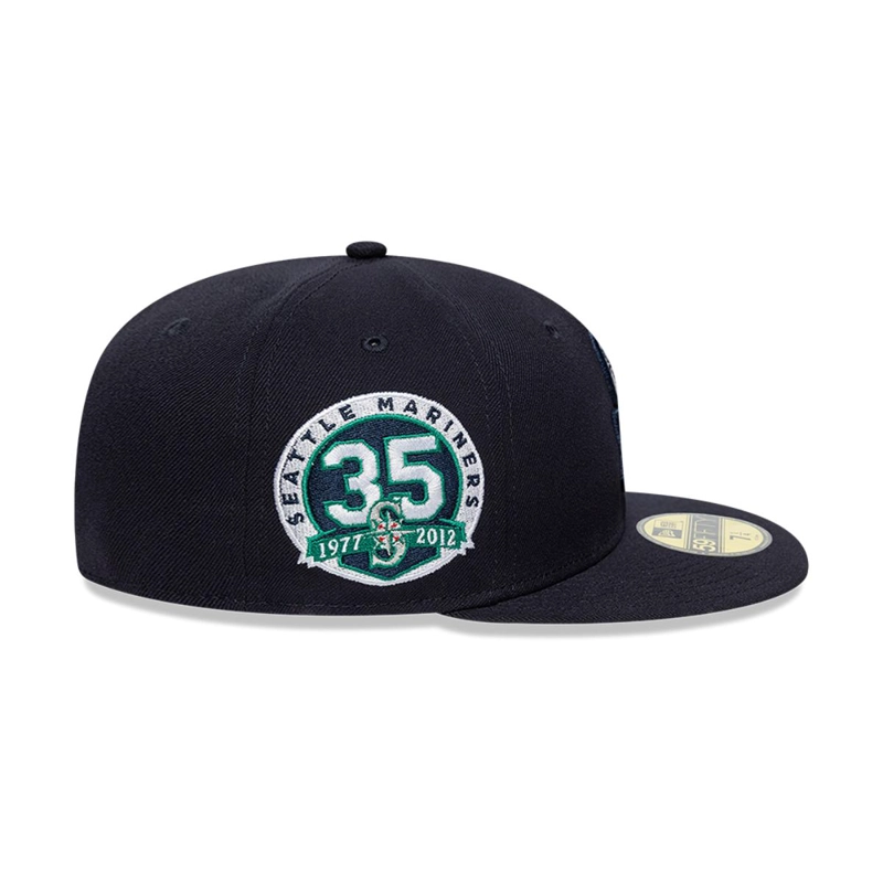 GORRA 59FIFTY SEATTLE MARINERS COOPS SEASONAL NAVY - 4