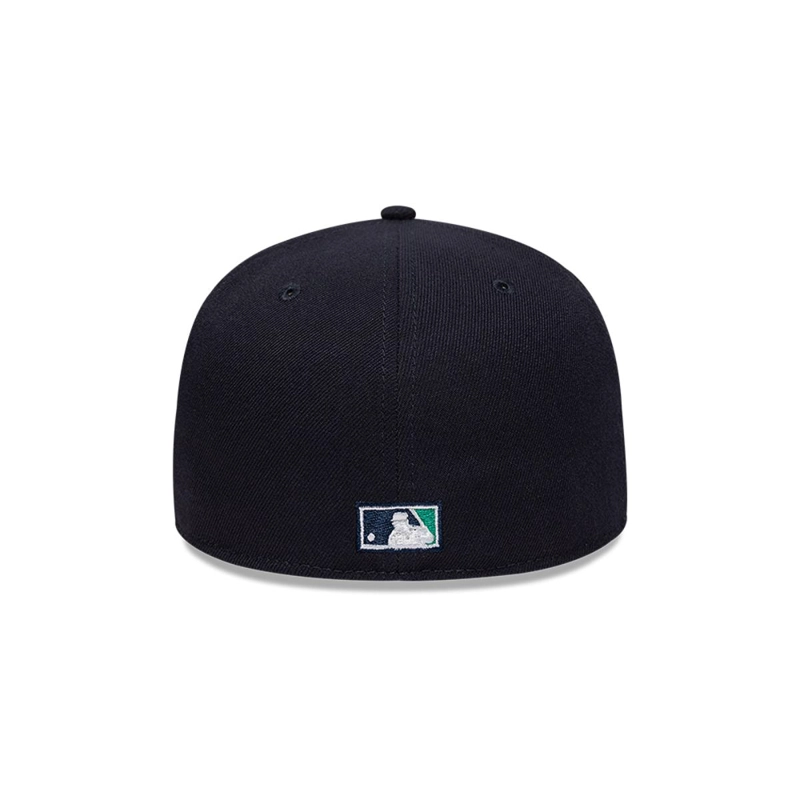GORRA 59FIFTY SEATTLE MARINERS COOPS SEASONAL NAVY - 5