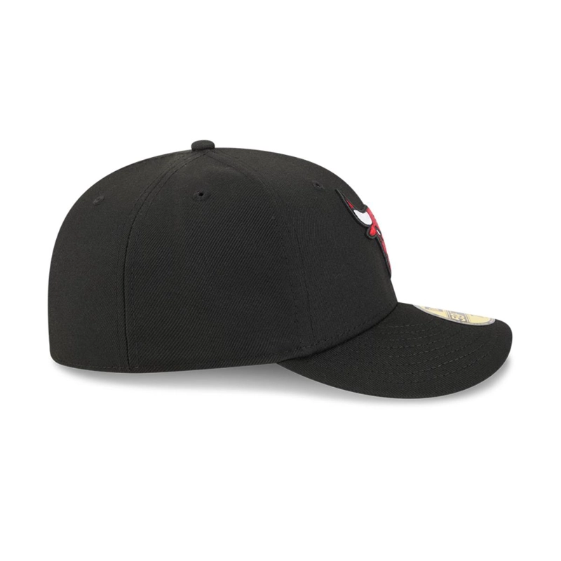 GORRA 59FIFTY CHICAGO BULLS TONAL FLORALS BLACK - 5